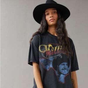 Urban Outfitters Willie Nelson Vintage Tee